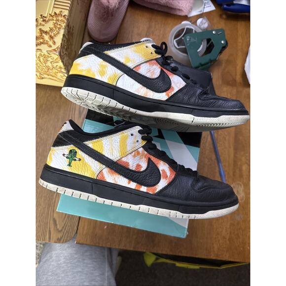 Size 12 - Nike Dunk SB Low Tie-Dye Raygun - Black main image 5